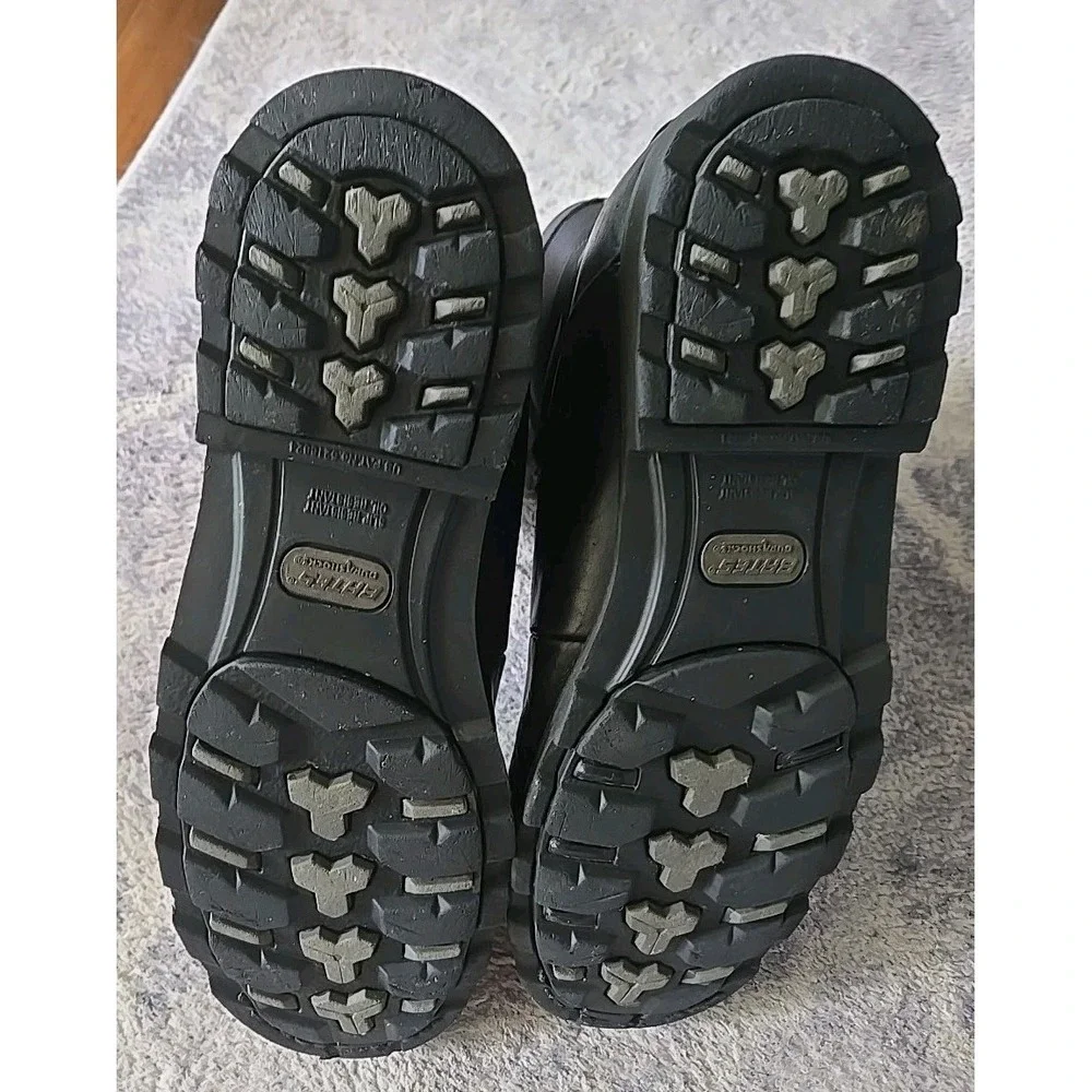 Bates Men's DuraShocks® Black Boots‎ - Size 12.  Extra Wide & Large E03135